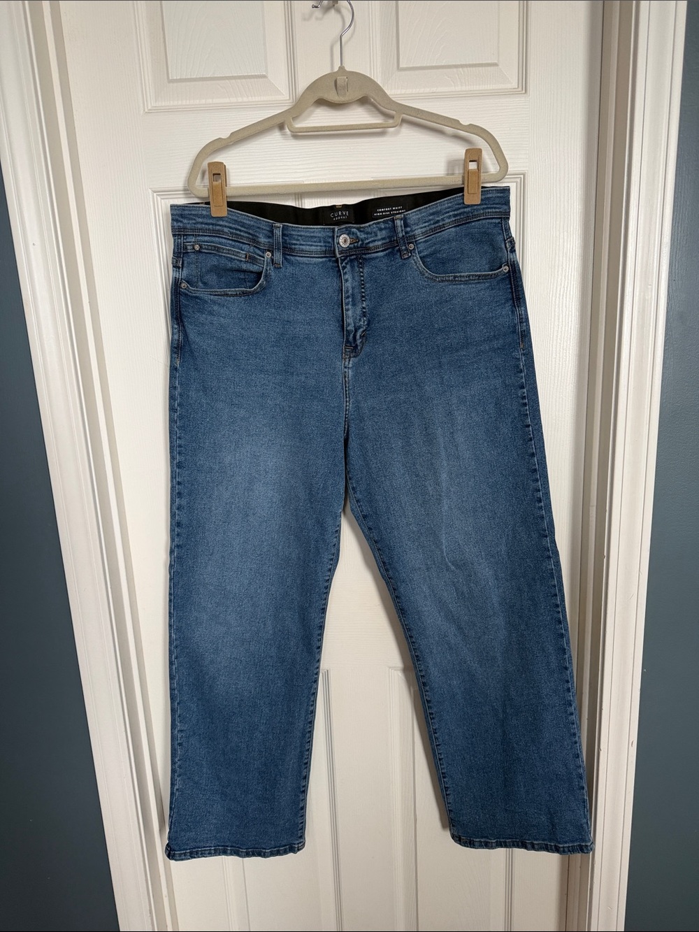 Classic Mid Blue Women's Jeans - Unbranded (0033)
